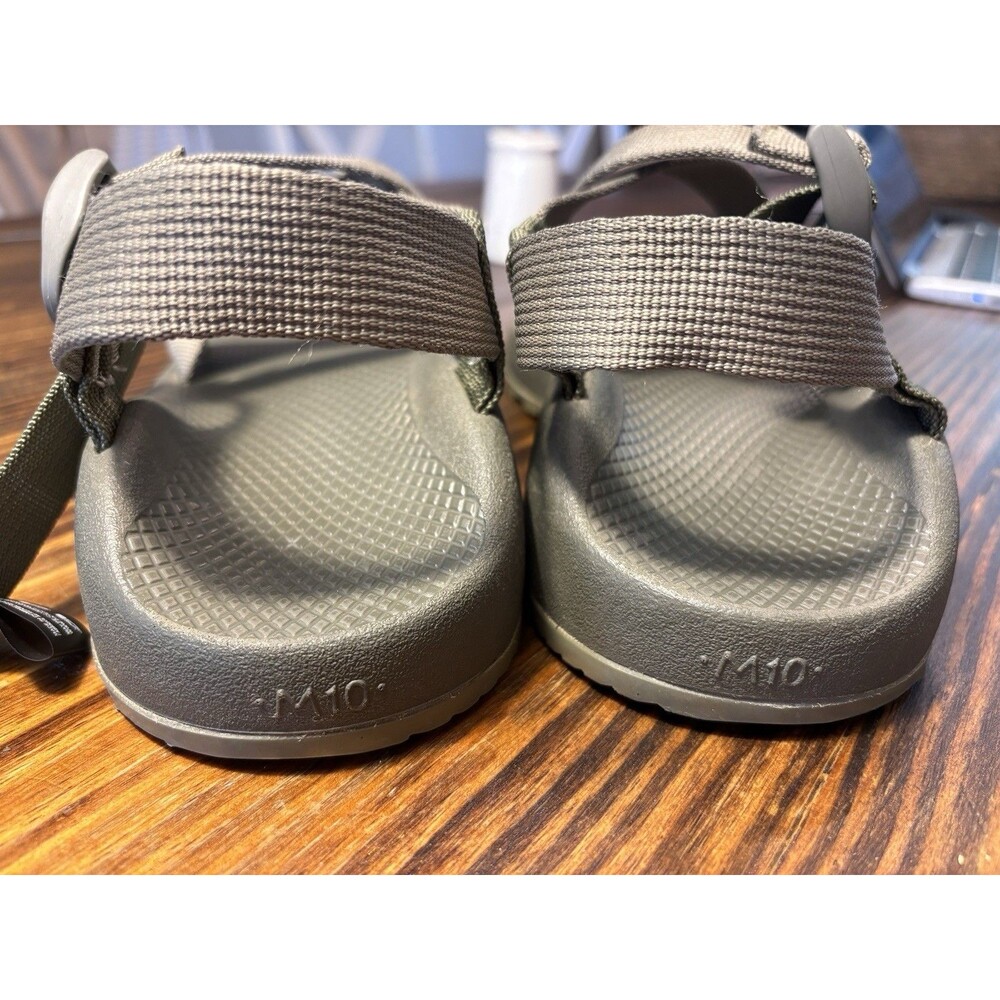 Excellent Condition Chaco Z1 Z/1 Classic Sandal Olive Green Men’s Size 10 - Picture 10 of 10